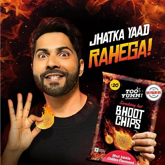  Too Yumm Potato Smoking Hot Bhoot Chips - Bhoot 79G image 5