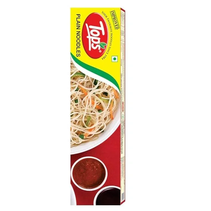 Tops Plain Noodles for Chinese and Thai stir fry recipes, 300 gm carton