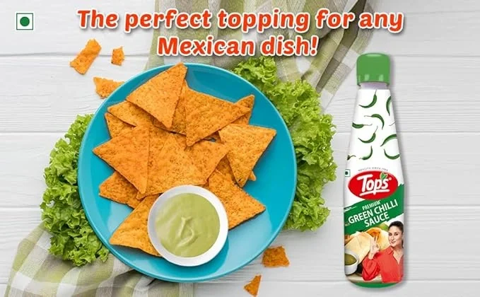 TOPS Premium Green Chilli Sauce - 650 Gm image 5