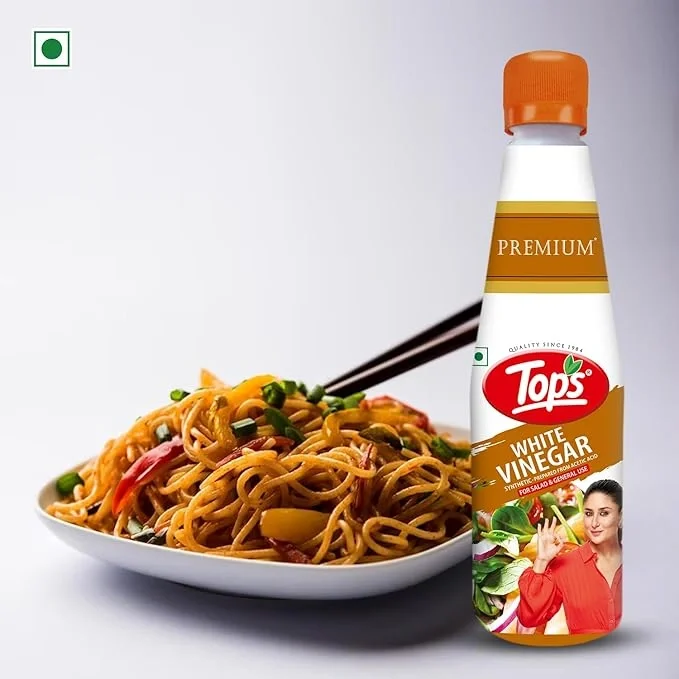 TOPS Synthetic White Vinegar 610ml – Cooking & Cleaning Essential image 6
