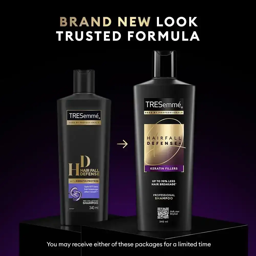 TRESemme, Hairfall Defense+ Shampoo, 340ml image 3