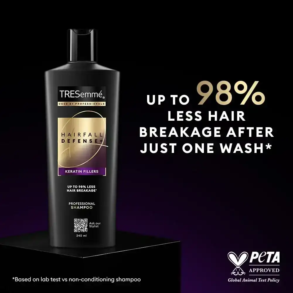 TRESemme, Hairfall Defense+ Shampoo, 340ml image 5