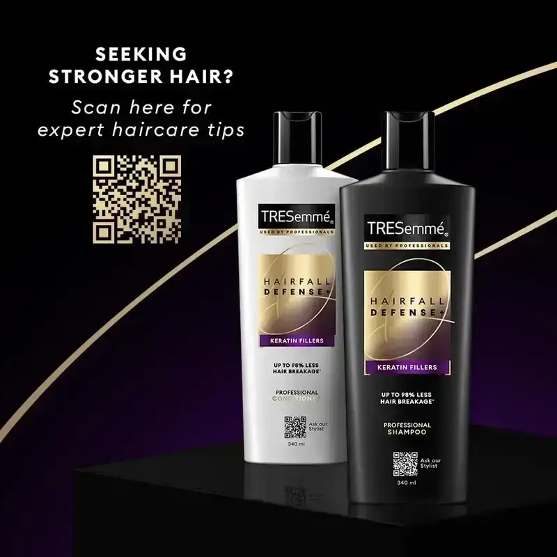 TRESemme, Hairfall Defense+ Shampoo, 340ml image 9