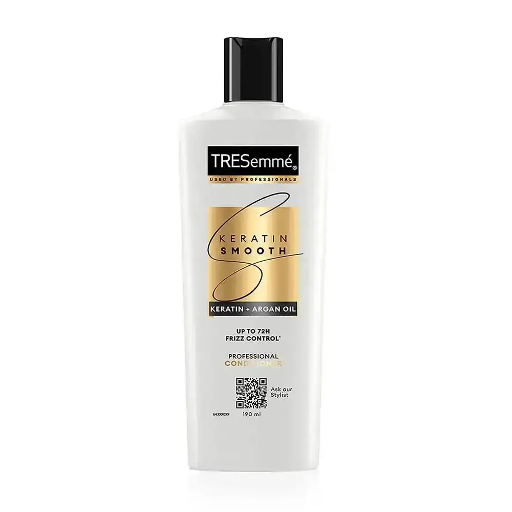 Tresemmé Keratin Smooth Conditioner 190ml - smooth, frizz-free hair. Buy now!