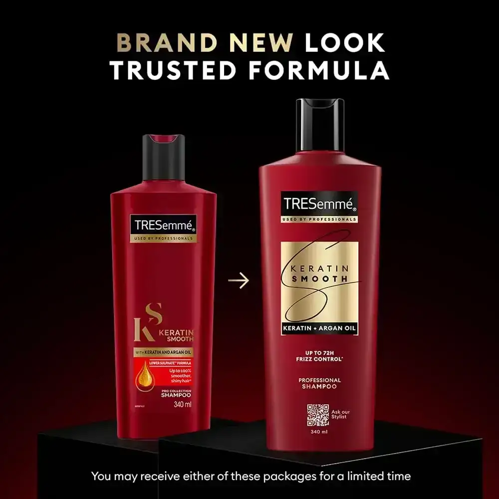 TRESemme, Keratin Smooth Shampoo, 340ml image 9