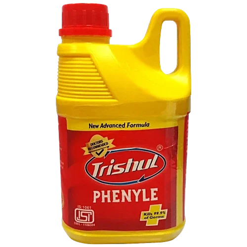 Trishul Black Disinfectant Phenyle, 1 L Can