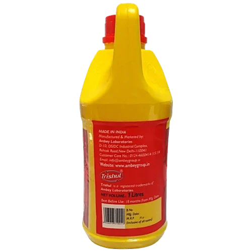  Trishul Black Disinfectant Phenyle, 1 L Can image 2