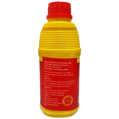  Trishul Black Disinfectant Phenyle, 1 L Can image 3