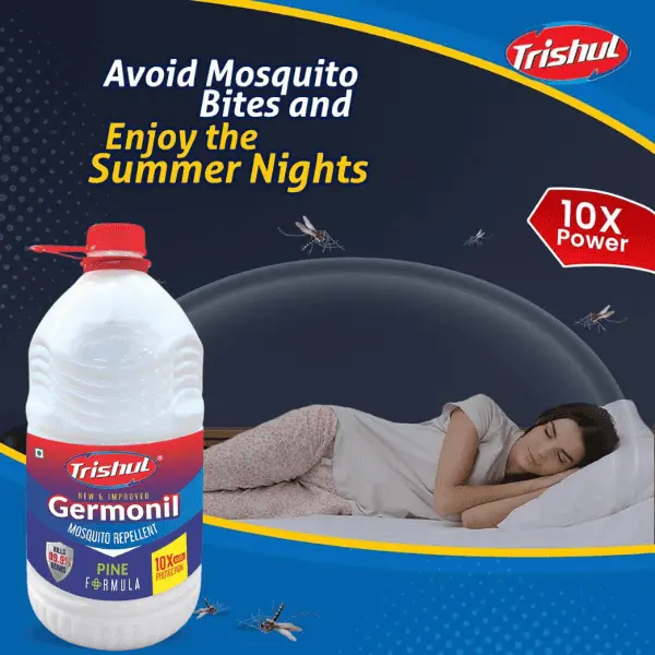 Trishul White Floor Cleaner Phenyle, Strong Germonil Premium Disinfectant Mosquito Repellent Floor Cleaner Liquid for Hospitals 5 Ltr image 5