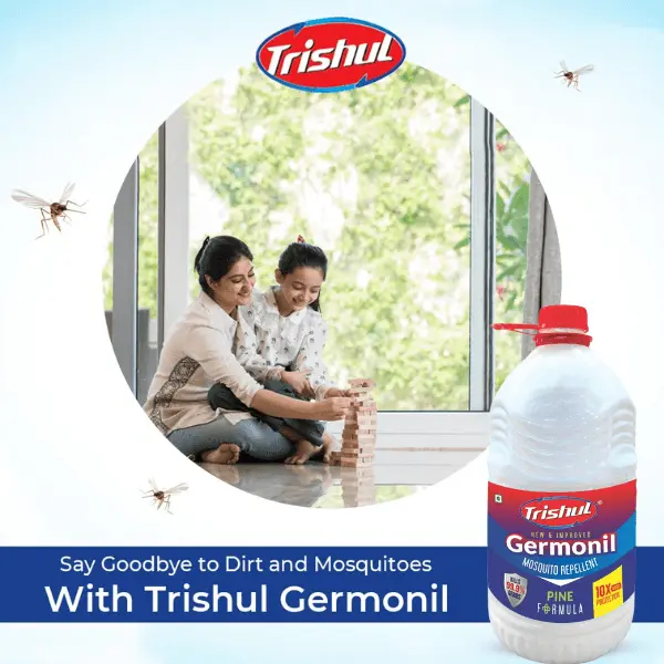 Trishul White Floor Cleaner Phenyle, Strong Germonil Premium Disinfectant Mosquito Repellent Floor Cleaner Liquid for Hospitals 5 Ltr image 8