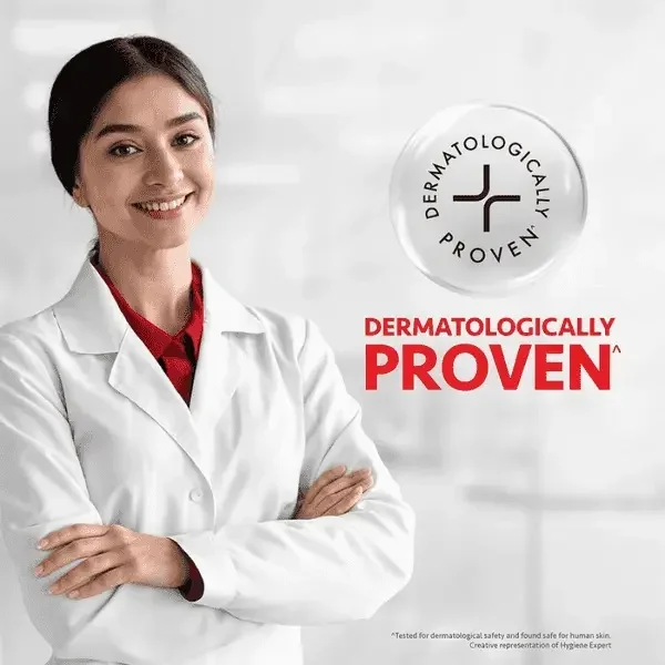 Lifebuoy 100% Stronger Skin Protection & Germ Expert Soap 4×100g + 1 Free image 4