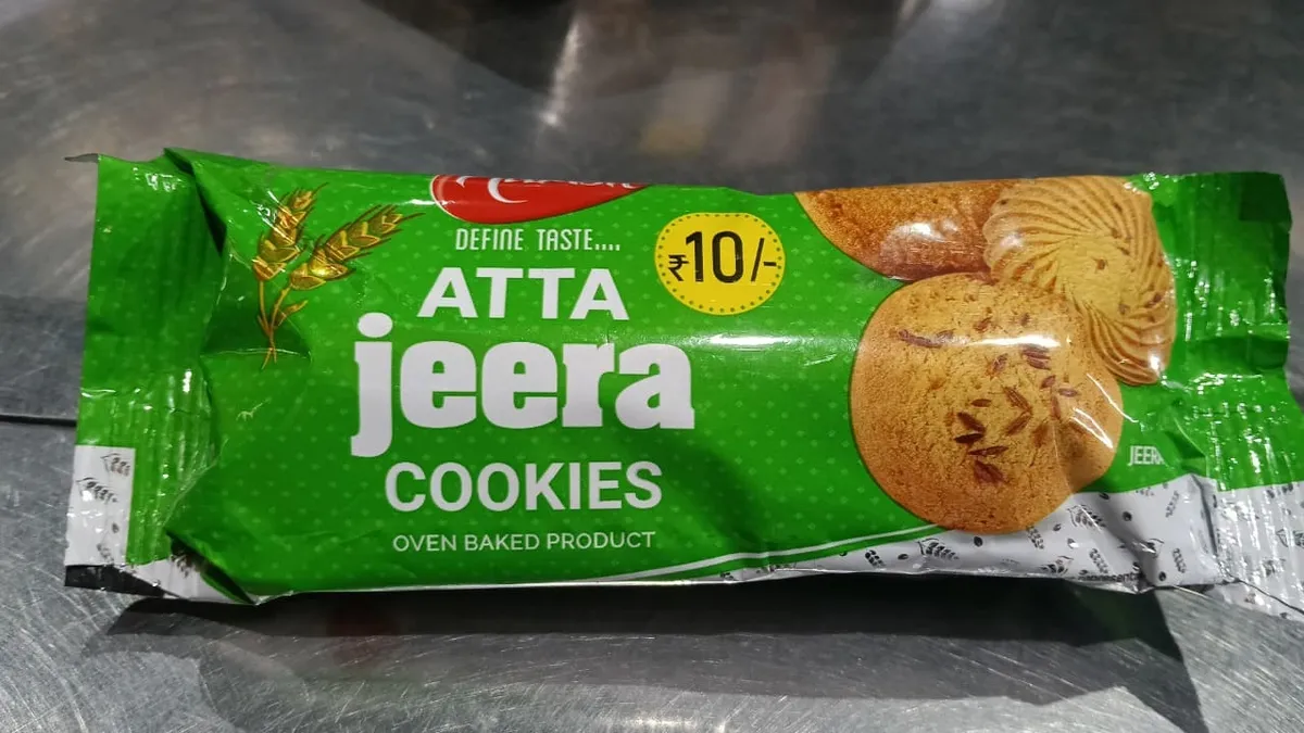 Unibic Harish Atta Jeera Cookies 45g. Oven baked cookies with jeera.