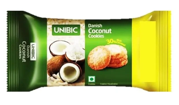 Unibic Danish Coconut Cookies, 37.5g