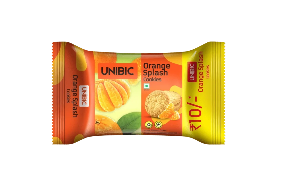 Unibic Orange Splash Cookies, 45g