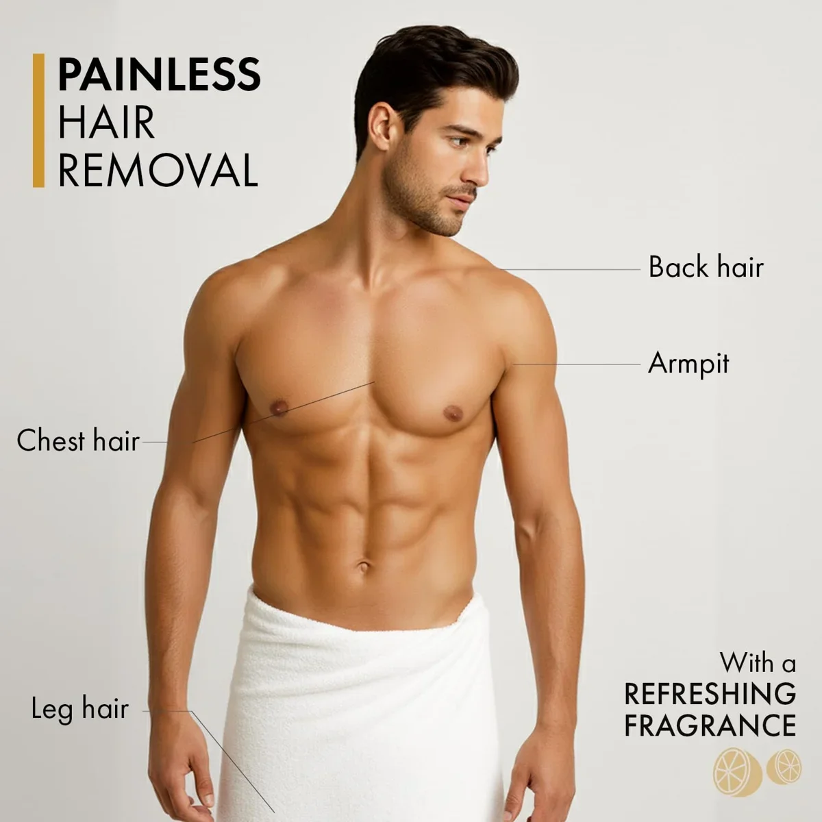 UrbanGabru Hair Removal Cream Spray for Men 200ml – Smooth & Easy Hair Removal image 6