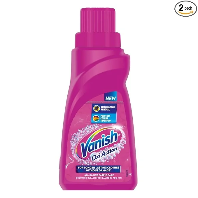 Vanish All in One Liquid Detergent Booster - 180 ml | Removes Stains
