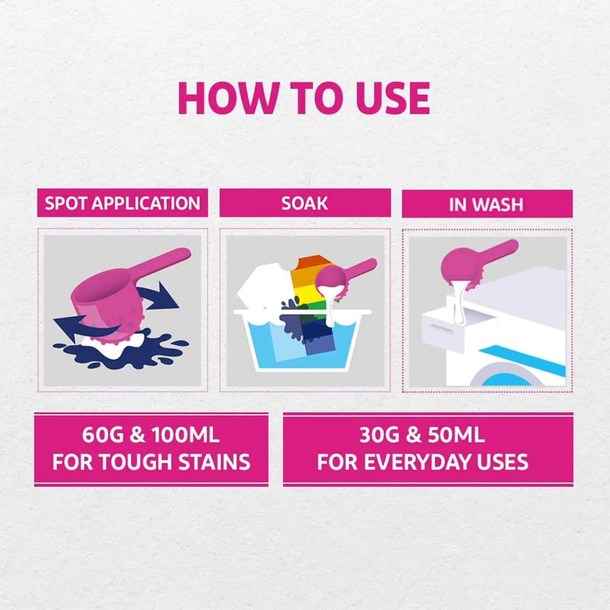 Vanish All in One Liquid Detergent Booster 180 ml | Powerful Stain Remover image 3