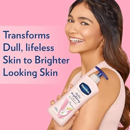 Vaseline Daily Brightening Body Lotion, 90ml image 4