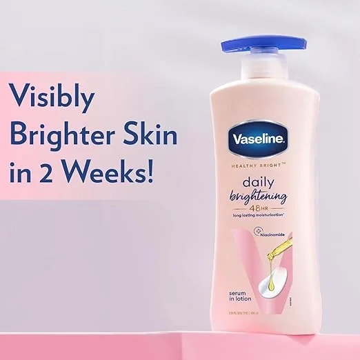 Vaseline Daily Brightening Body Lotion, 90ml image 5