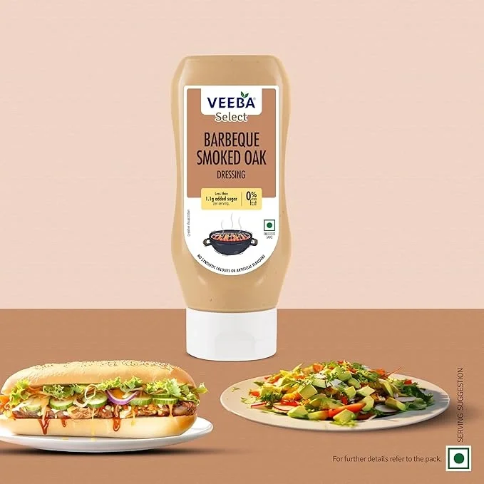 Veeba Barbeque Smoked Oak Dressing, 300G image 2