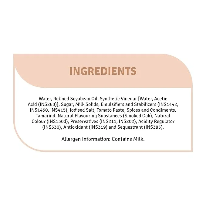 Veeba Barbeque Smoked Oak Dressing, 300G image 5