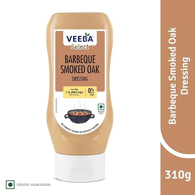 Veeba Barbeque Smoked Oak Dressing, 300G image 3