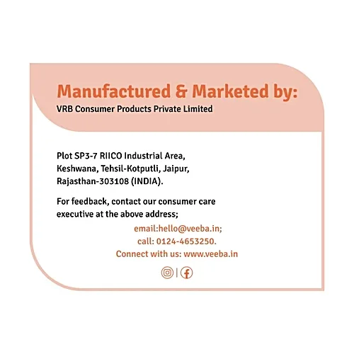 Veeba Burger Veg Mayonnaise, 250 gm image 2