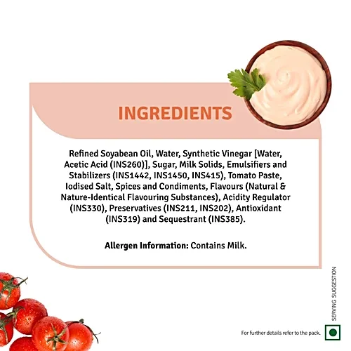 Veeba Burger Veg Mayonnaise, 250 gm image 6