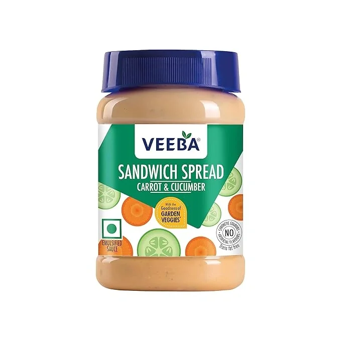 Veeba Carrot and Cucumber Sandwich Spread, 250gm