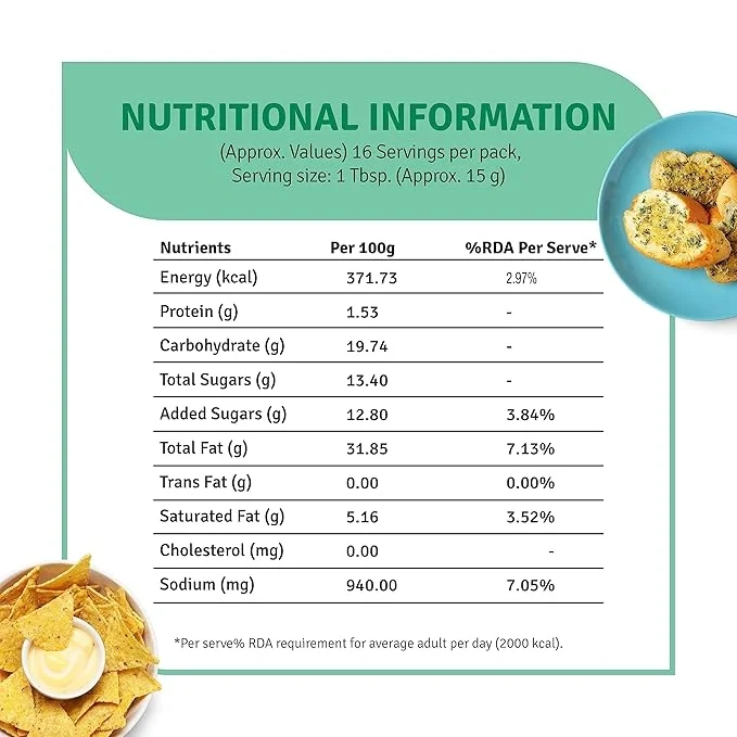 Veeba Carrot and Cucumber Sandwich Spread, 250gm image 6
