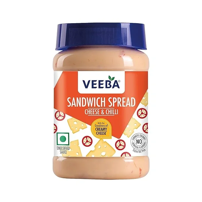Veeba Cheese and Chilli Sandwich Spread, 250gm