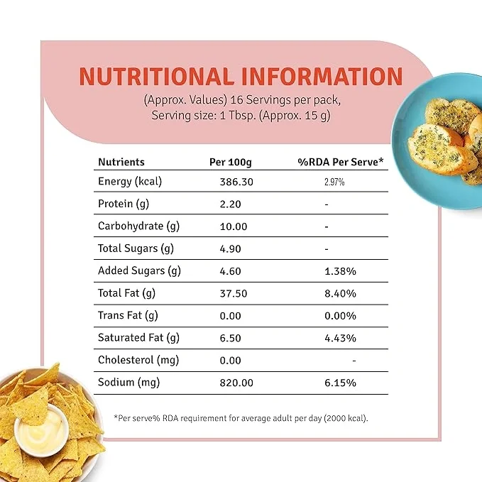 Veeba Cheese and Chilli Sandwich Spread, 250gm image 5