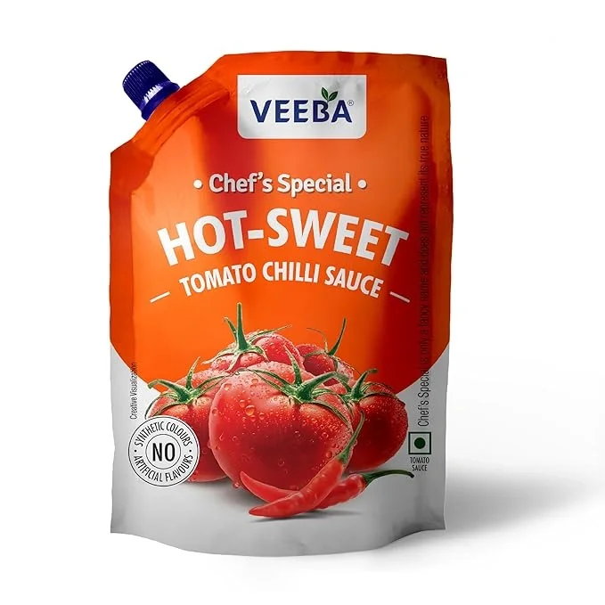 Veeba Chef's Special Hot-Sweet Tomato Chilli Sauce (450G)