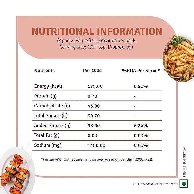 Veeba Chef's Special Hot-Sweet Tomato Chilli Sauce (450G) image 9