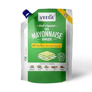 Veeba Chef's Special Veg Mayonnaise Eggless 875gm