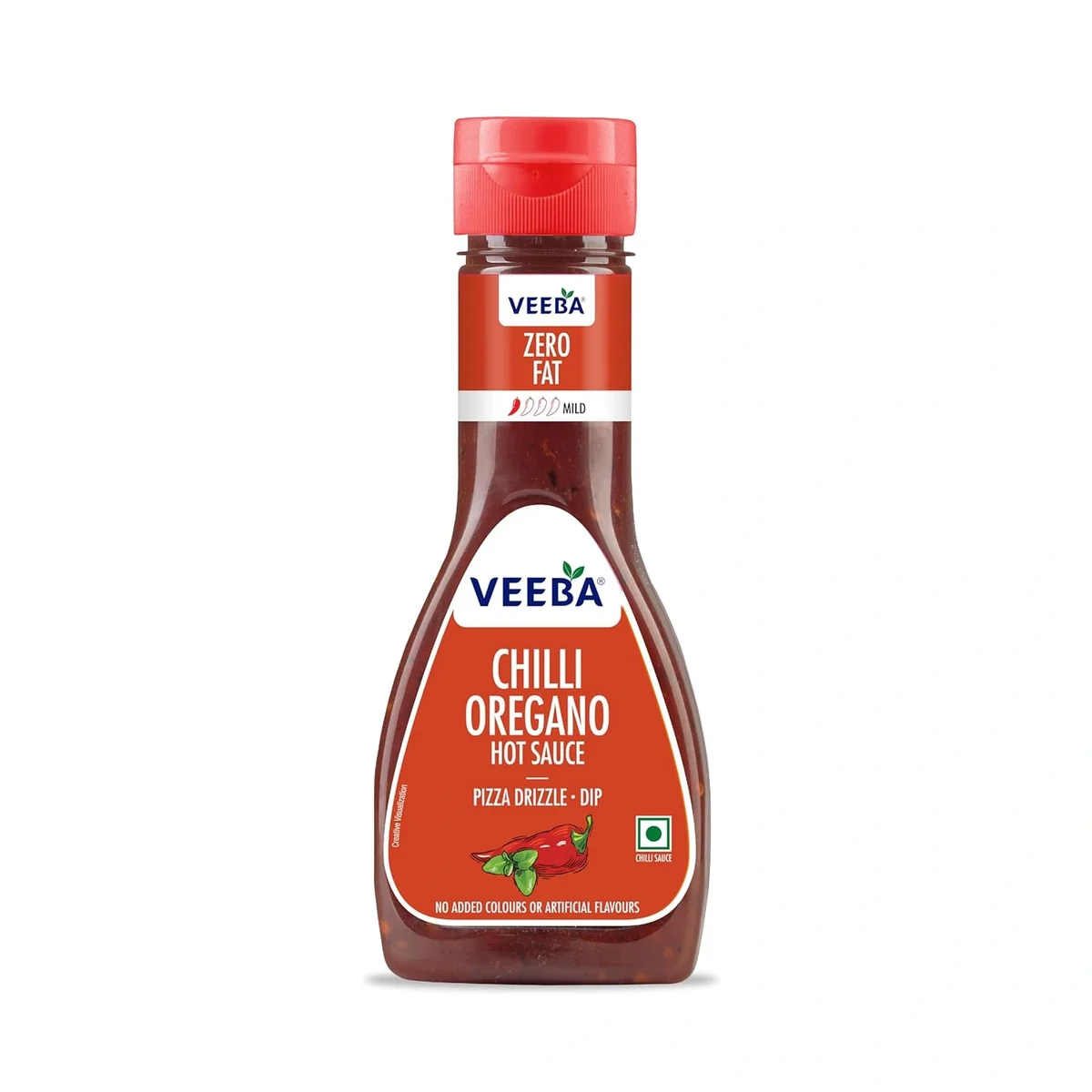 Veeba Chilli Oregano Sauce 350g