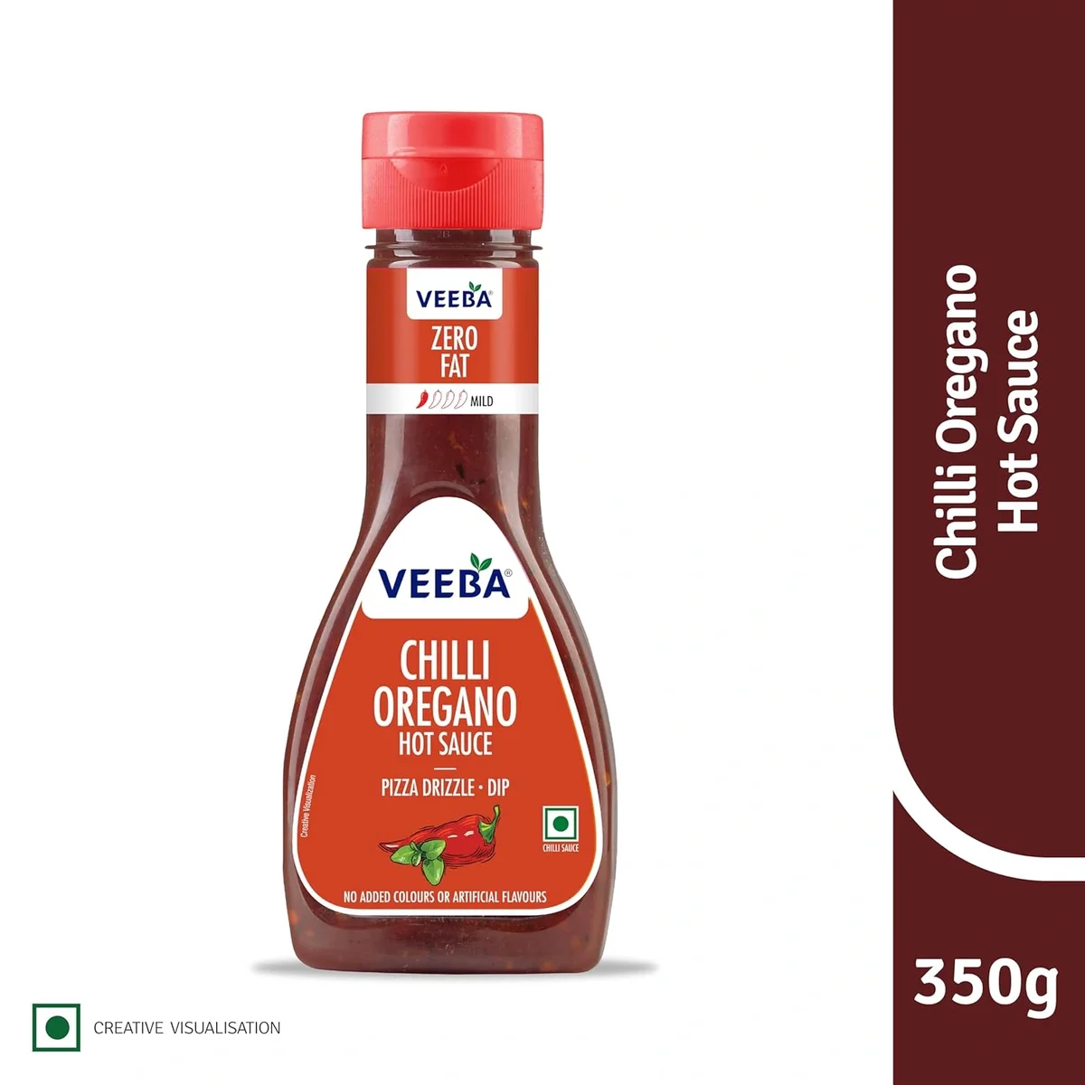  VEEBA Sauces, Chilli Oregano Sauce, 350Gram image 5