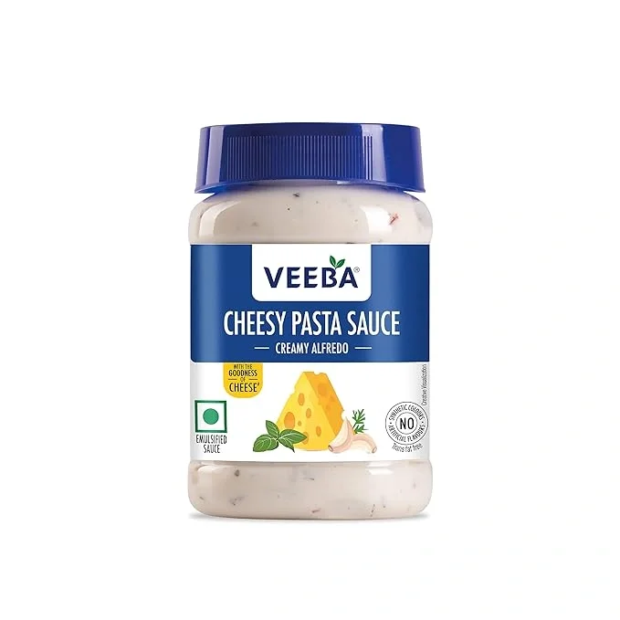 Veeba Creamy Alfredo Pasta Sauce 250gm