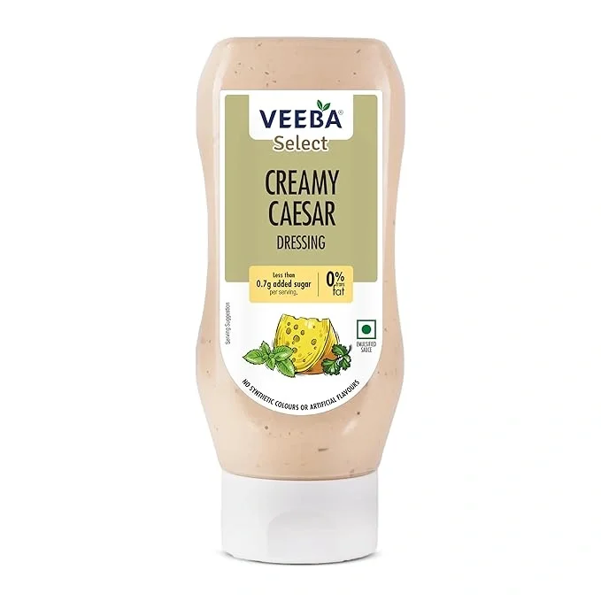 Veeba Creamy Caesar Dressing 300g – Smooth & Flavourful
