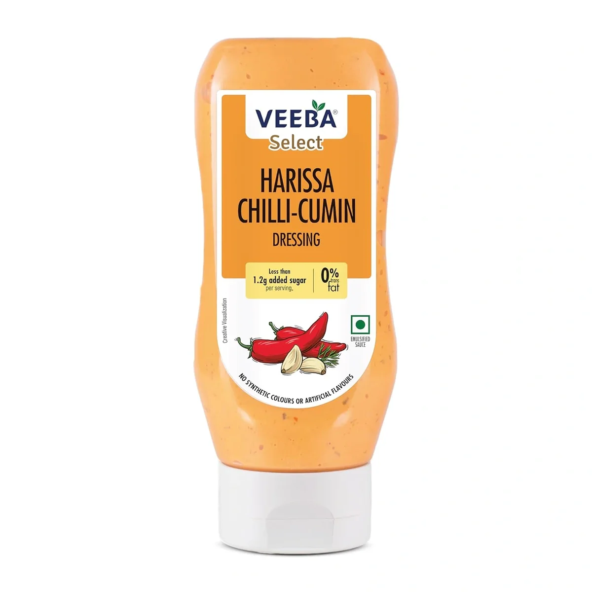 Veeba Harissa Chilli Cumin Dressing 300g – Spicy & Healthy