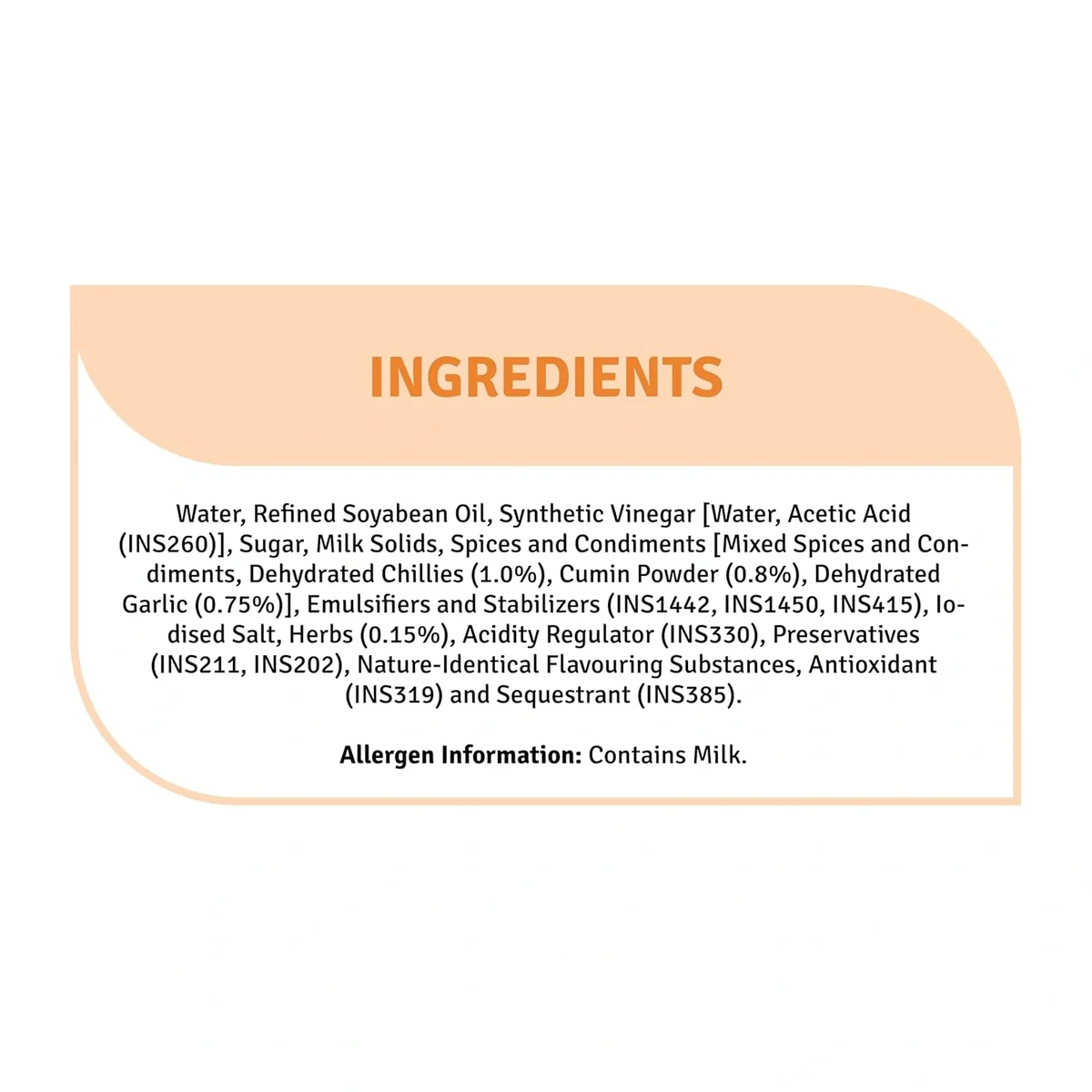 Veeba Harissa Chilli Cumin Dressing 300g – Spicy & Healthy image 6