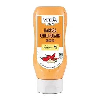 Veeba Harissa Chilli Cumin Dressing 300g – Gluten-Free & Tangy