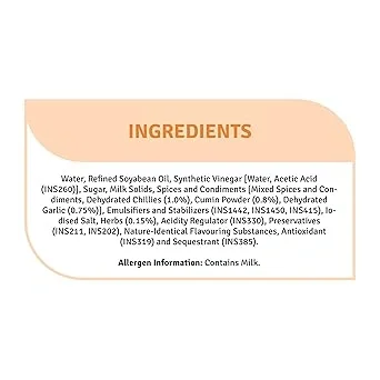 Veeba Harissa Chilli Cumin Dressing 300g – Gluten-Free & Tangy image 2