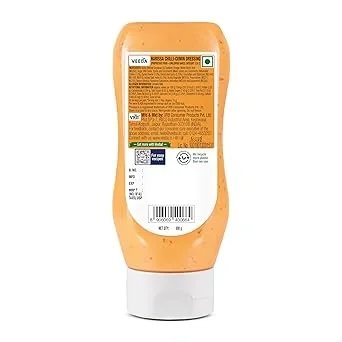 Veeba Harissa Chilli Cumin Dressing 300g – Gluten-Free & Tangy image 5