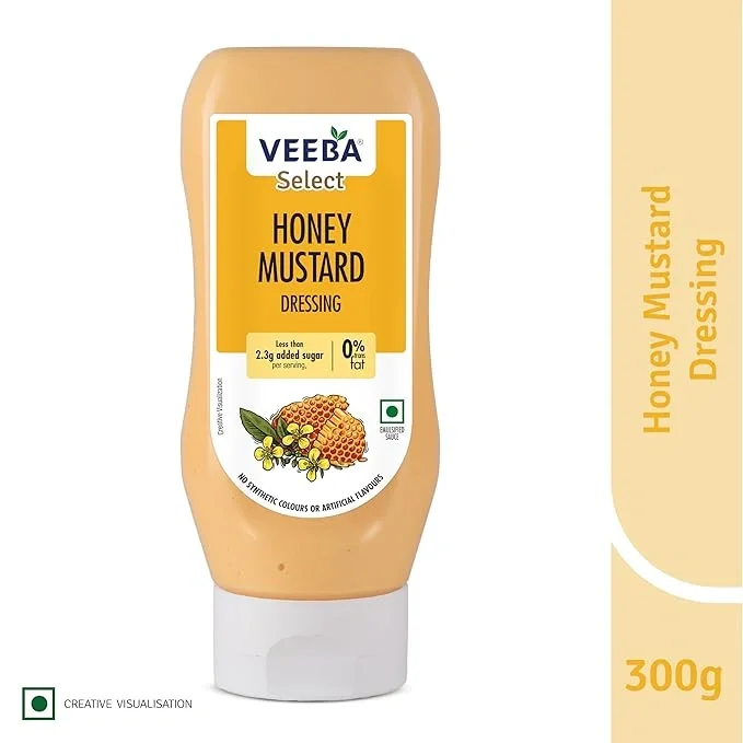  Veeba Honey Mustard Dressing (300G) image 3