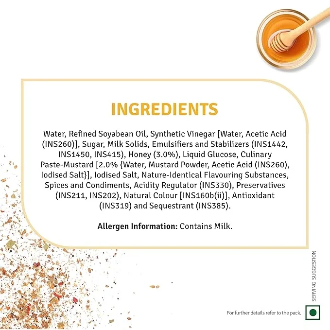  Veeba Honey Mustard Dressing (300G) image 4