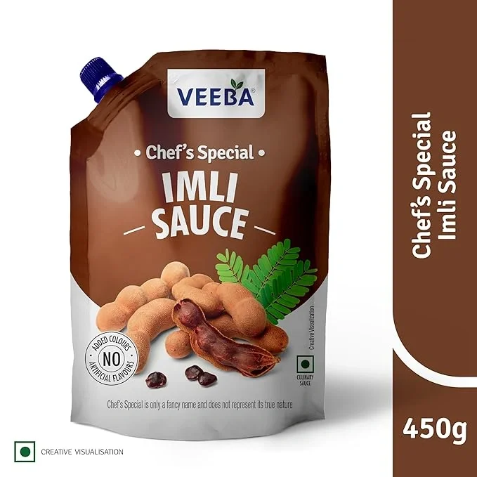 Veeba Chef's Special Imli Sauce (450G) image 6
