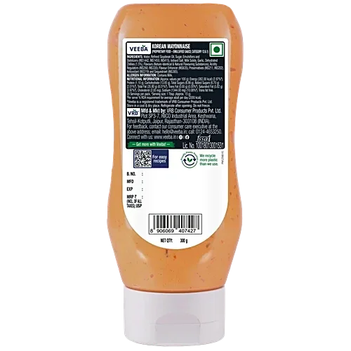Veeba Korean Mayonnaise, 300 gm image 5