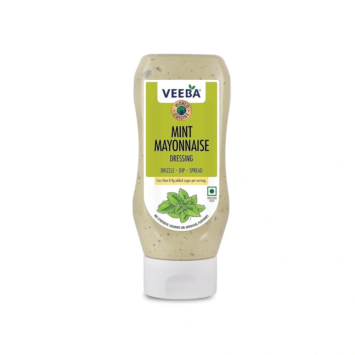 Veeba Mint Mayonnaise Dressing 300g – Smooth & Refreshing