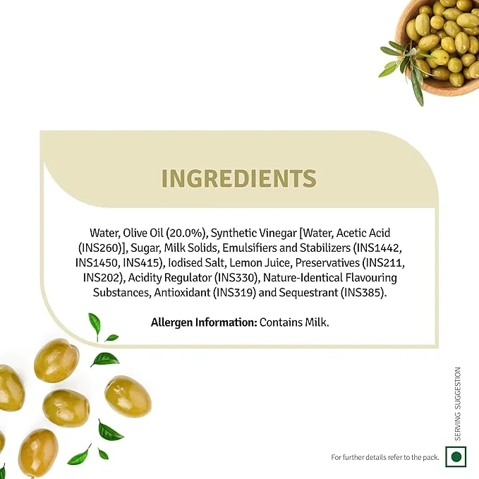 Veeba Olive Oil Mayonnaise Dressing 300g – Smooth & Healthy Choice image 7